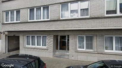 Apartments for rent in Brussels Evere - Photo from Google Street View