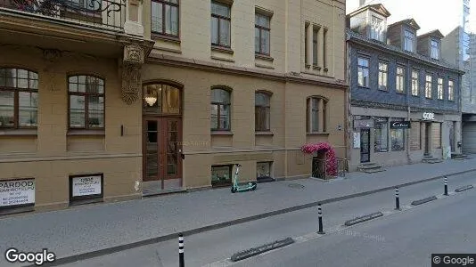 Apartments for rent in Riga Centrs - Photo from Google Street View