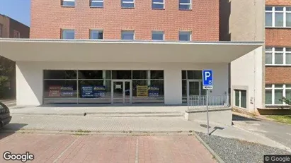 Apartments for rent in Zlín - Photo from Google Street View
