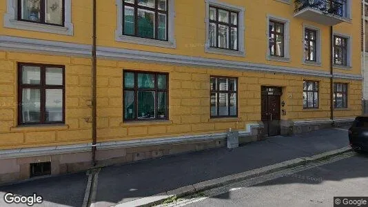 Apartments for rent in Oslo Frogner - Photo from Google Street View