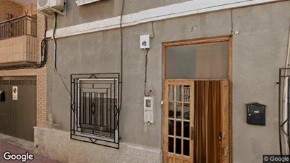 Apartments for rent in Murcia - Photo from Google Street View