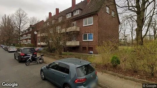 Apartments for rent in Hamburg Nord - Photo from Google Street View