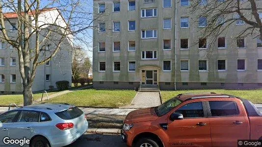 Apartments for rent in Chemnitz - Photo from Google Street View