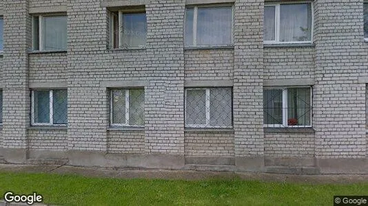 Apartments for rent in Jõhvi - Photo from Google Street View