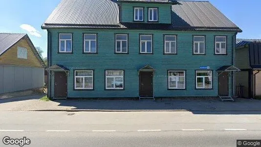 Apartments for rent in Võru - Photo from Google Street View