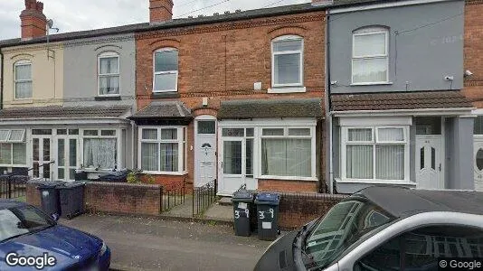 Apartments for rent in Birmingham - West Midlands - Photo from Google Street View