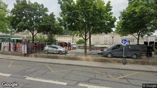 Apartments for rent in Lyon - Photo from Google Street View
