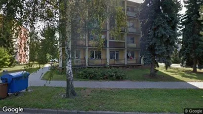Apartments for rent in Uherské Hradiště - Photo from Google Street View