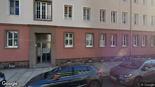 Apartments for rent in Chemnitz - Photo from Google Street View