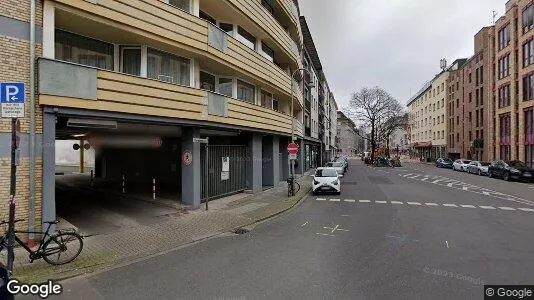 Apartments for rent in Cologne Innenstadt - Photo from Google Street View