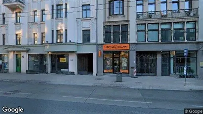 Apartments for rent in Riga Centrs - Photo from Google Street View