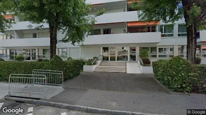 Apartments for rent in Lancy - Photo from Google Street View