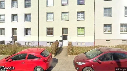 Apartments for rent in Chemnitz - Photo from Google Street View
