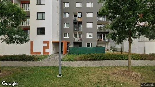 Apartments for rent in Prague 10 - Photo from Google Street View