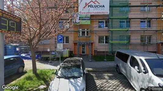 Apartments for rent in Kroměříž - Photo from Google Street View