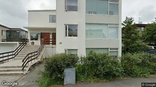 Apartments for rent in Reykjavík Hlíðar - Photo from Google Street View