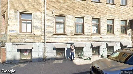 Apartments for rent in Riga Centrs - Photo from Google Street View