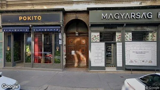 Apartments for rent in Budapest Belváros-Lipótváros - Photo from Google Street View