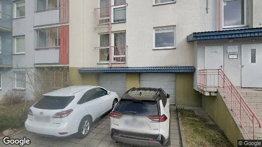 Apartments for rent in Vilnius Karoliniškės - Photo from Google Street View