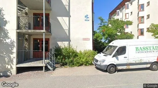 Apartments for rent in Huddinge - Photo from Google Street View