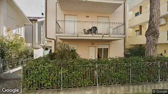 Apartments for rent in Riccione - Photo from Google Street View