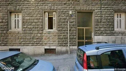 Apartments for rent in Trieste - Photo from Google Street View
