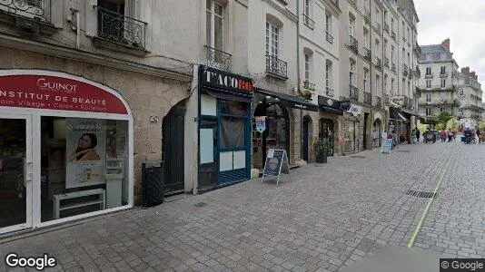 Apartments for rent in Nantes - Photo from Google Street View