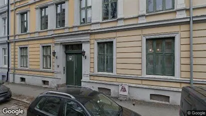 Apartments for rent in Oslo Frogner - Photo from Google Street View