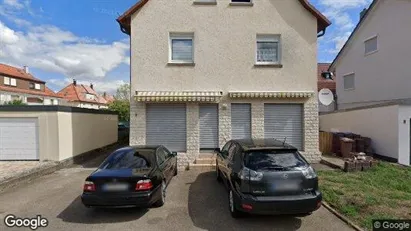 Apartments for rent in Heilbronn - Photo from Google Street View