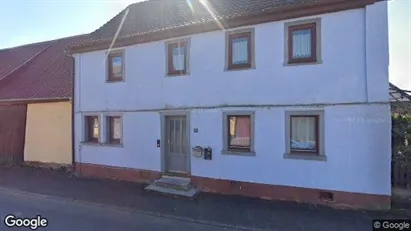 Apartments for rent in Main-Tauber-Kreis - Photo from Google Street View