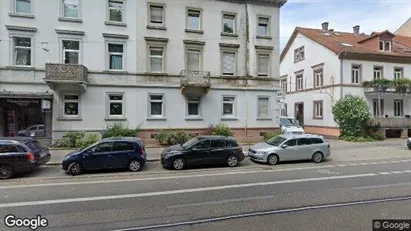 Apartments for rent in Karlsruhe - Photo from Google Street View