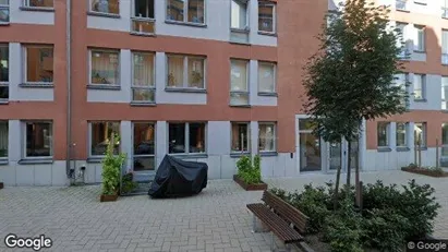 Apartments for rent in Hammarbyhamnen - Photo from Google Street View