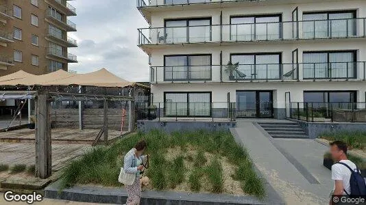 Apartments for rent in Middelkerke - Photo from Google Street View