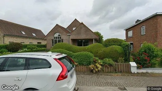 Rooms for rent in Veurne - Photo from Google Street View