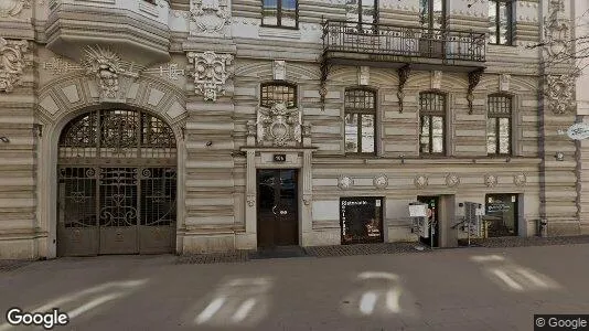 Apartments for rent in Riga Centrs - Photo from Google Street View