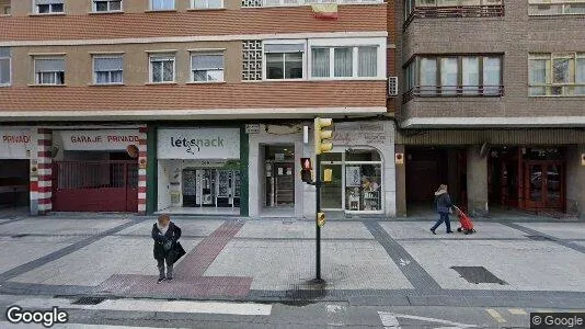 Apartments for rent in Zaragoza - Photo from Google Street View