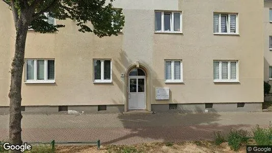 Apartments for rent in Halle (Saale) - Photo from Google Street View