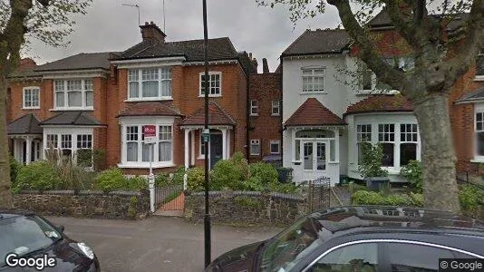 Apartments for rent in London N10 - Photo from Google Street View