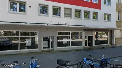 Apartments for rent in Mannheim - Photo from Google Street View