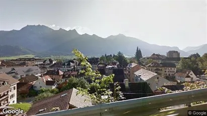 Apartments for rent in Sarganserland - Photo from Google Street View