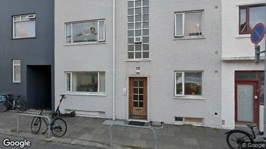 Apartments for rent in Reykjavík Miðborg - Photo from Google Street View
