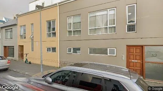 Apartments for rent in Reykjavík Miðborg - Photo from Google Street View
