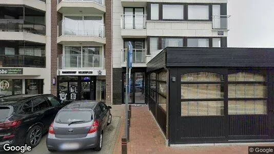 Apartments for rent in Knokke-Heist - Photo from Google Street View