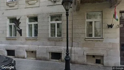 Apartments for rent in Budapest Belváros-Lipótváros - Photo from Google Street View