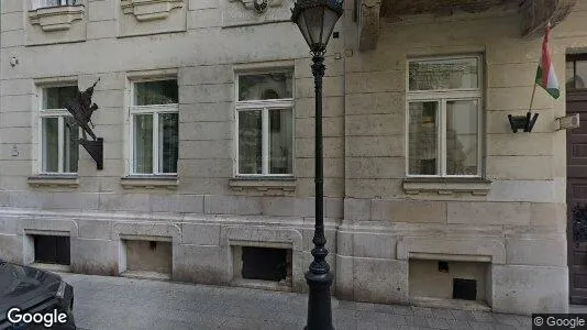 Apartments for rent in Budapest Belváros-Lipótváros - Photo from Google Street View