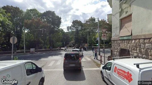 Apartments for rent in Budapest Rákosmente - Photo from Google Street View