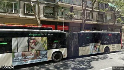 Apartments for rent in Barcelona Eixample - Photo from Google Street View