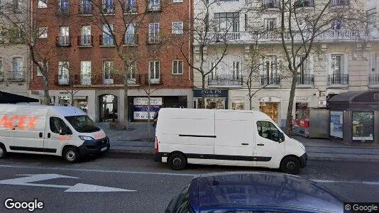 Apartments for rent in Madrid Salamanca - Photo from Google Street View