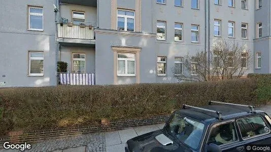 Apartments for rent in Chemnitz - Photo from Google Street View