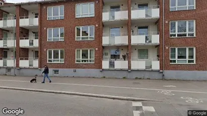 Apartments for rent in Halmstad - Photo from Google Street View